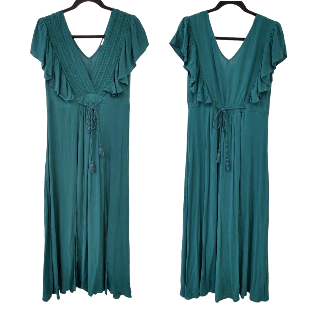 Baltic Born Jennifer Dress Jade Green NWT. Medium